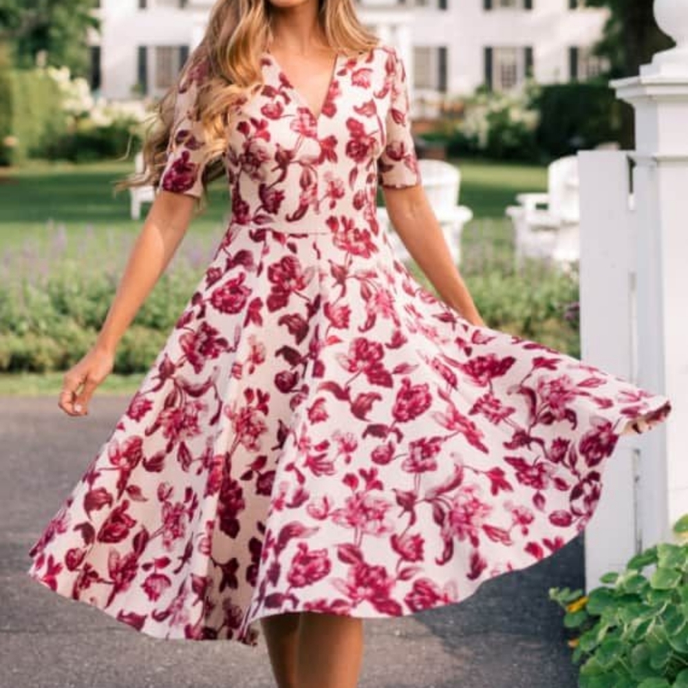 ♦️SOLD♦️Gal Meets Glam Edith Floral